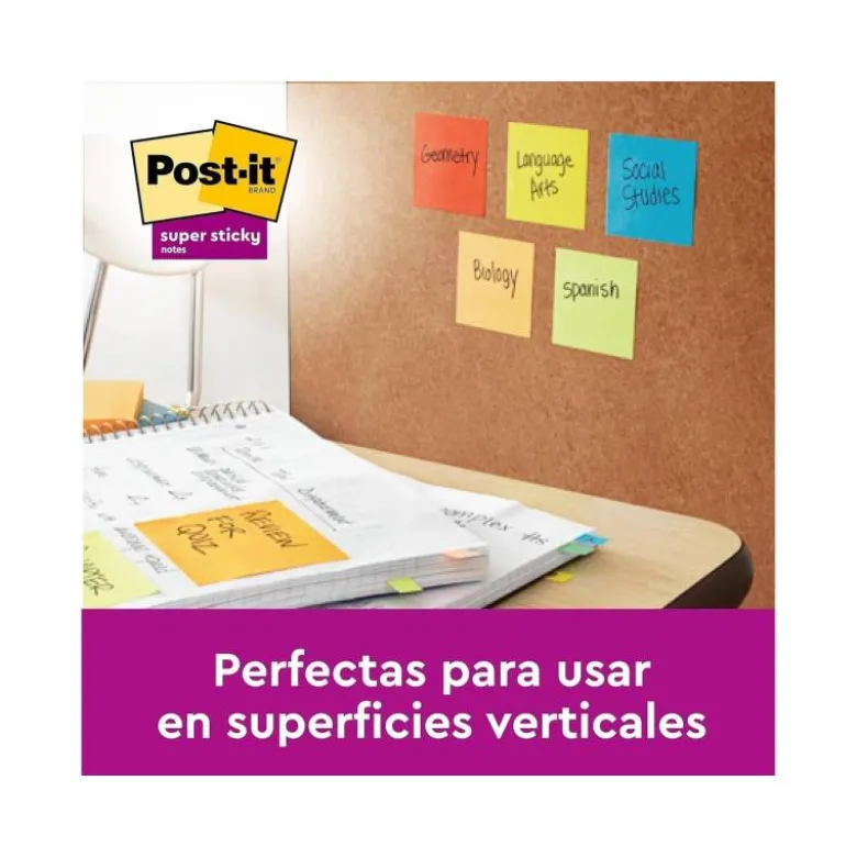Pack 12 blocs de post-it ® colores surtidos