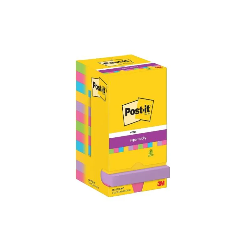 Pack 12 blocs de post-it ® colores surtidos