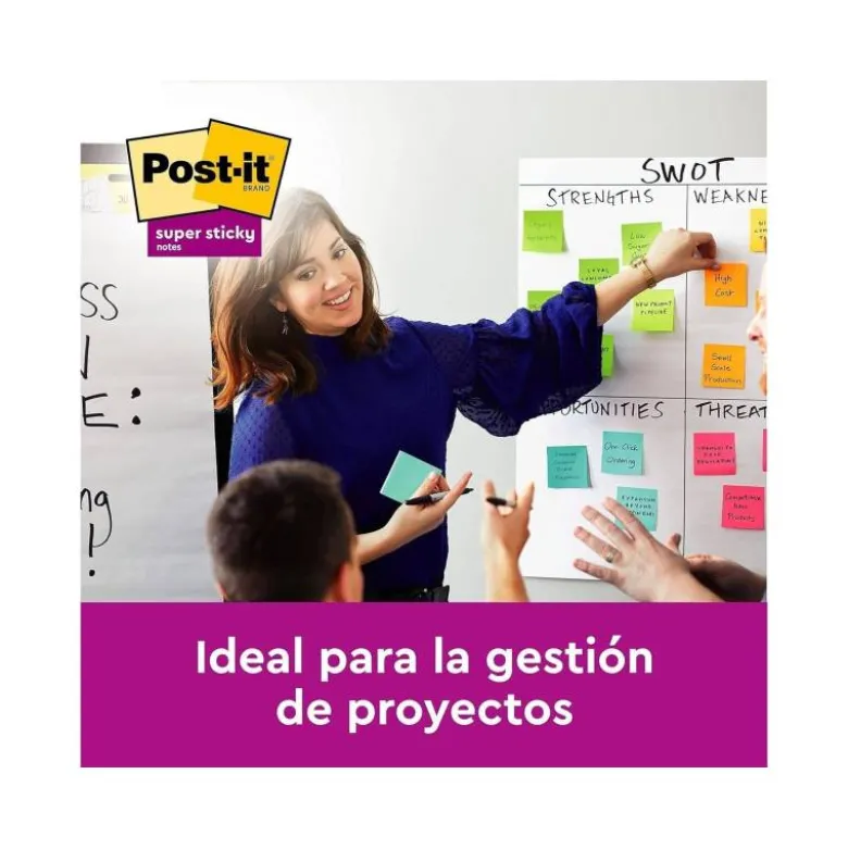 Pack 12 blocs de post-it ® colores surtidos