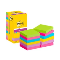Pack 12 blocs de post-it ® colores surtidos
