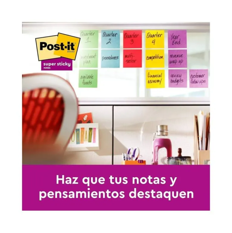 Pack 12 blocs de post-it ® colores surtidos