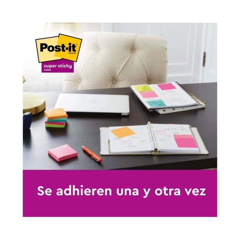 Pack blocs de Post-it ® 76 x 76 mm surtidos