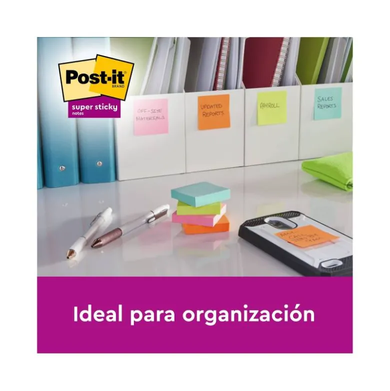 Pack blocs de Post-it ® 76 x 76 mm surtidos