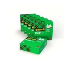 Pack Cinta adhesiva Scotch invisible