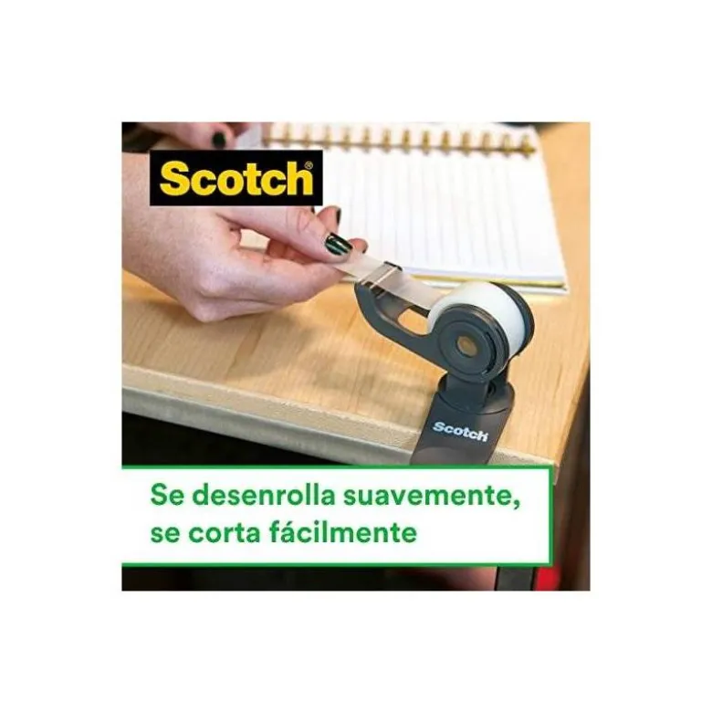 Pack Cinta adhesiva Scotch invisible