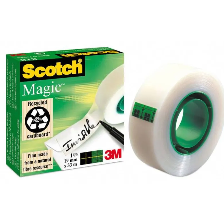 Pack Cinta adhesiva Scotch invisible