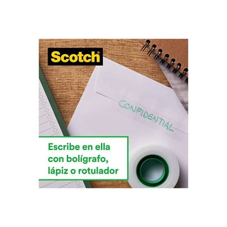 Pack Cinta adhesiva Scotch invisible