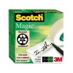 Pack Cinta adhesiva Scotch invisible