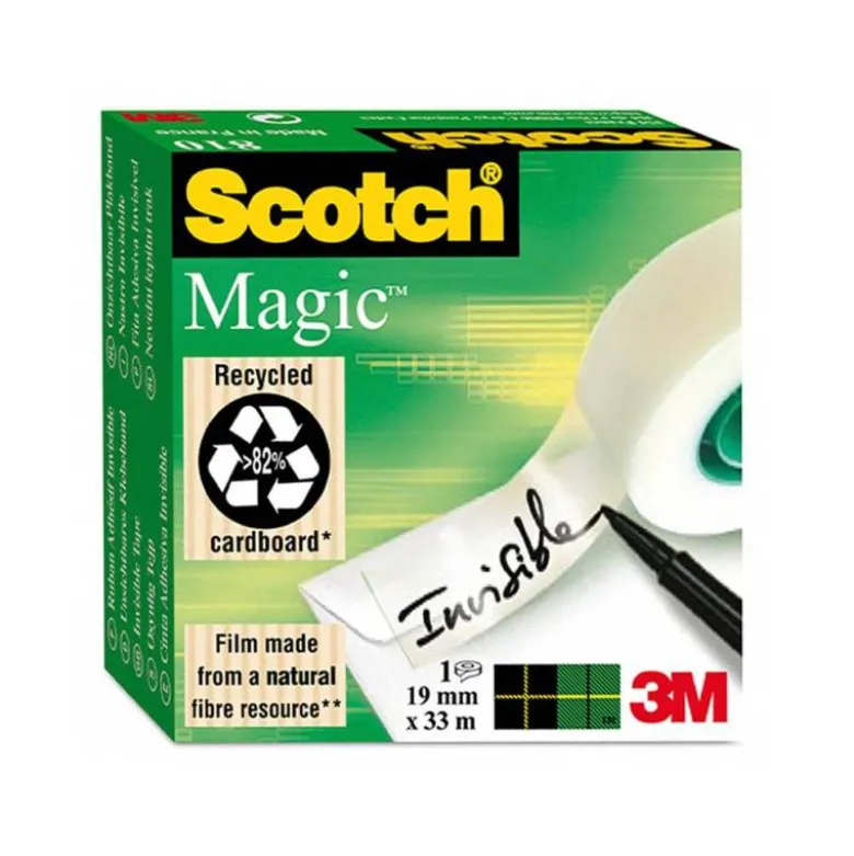 Pack Cinta adhesiva Scotch invisible