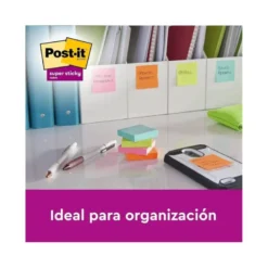 Pack de 5 blocs de Post-it ® 76 x 76 mm