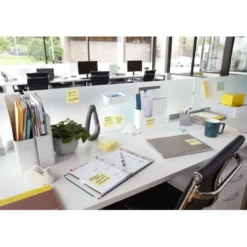 Pack promocional 24+12. Bloc de notas adhesivas quita y pon Post-it ® 76x76mm amarillo
