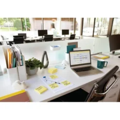 Pack promocional 24+12. Bloc de notas adhesivas quita y pon Post-it ® 76x76mm amarillo
