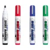 Pack rotuladores para tela textil Artline colores azul negro rojo verde