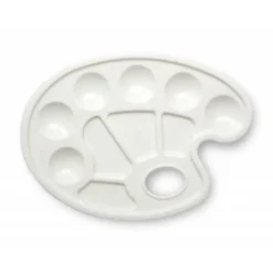 Paleta plastico Lidercolor 10 huecos