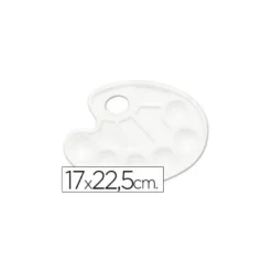 Paleta plastico Lidercolor 10 huecos