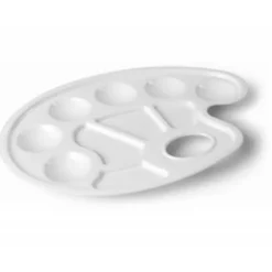 Paleta plastico Lidercolor 10 huecos