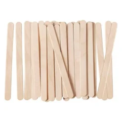 PALITOS DE MADERA LIDERPAPEL COLORES SURTIDOS 15 X 1,8 CM BOLSA CON 50 UNIDADES