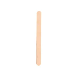 Palitos de madera liderpapel color natural 11,4 x 1 cm bolsa con 50 unidades