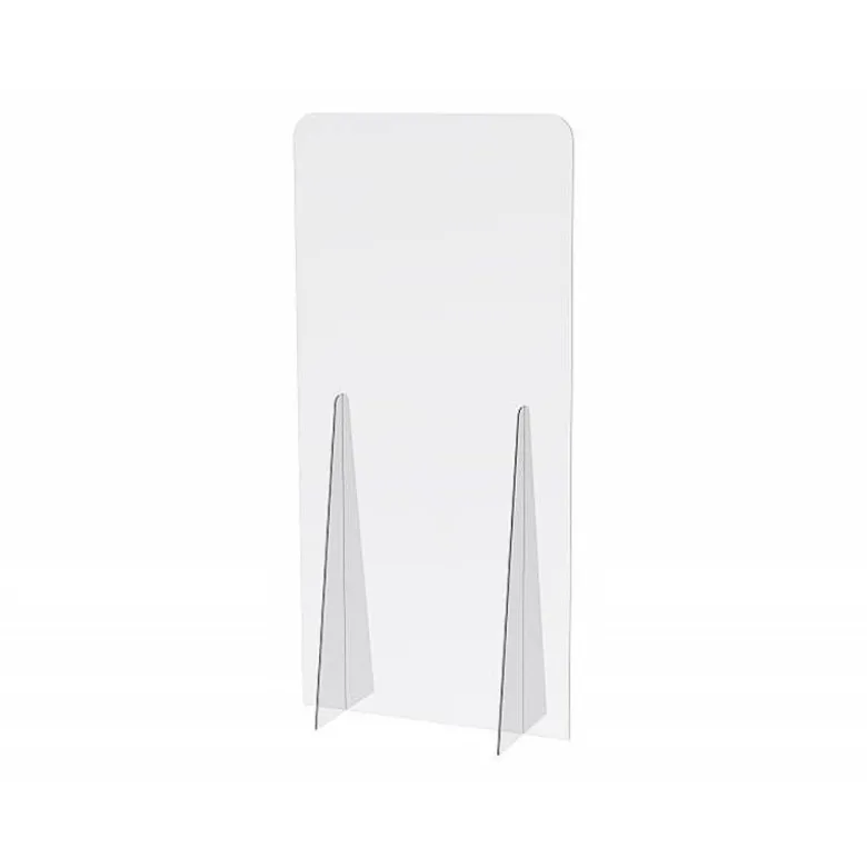 PANTALLA DE PROTECCION ARCHIVO 2000 DE PIE METACRILATO TRANSPARENTE 750X1400 MM