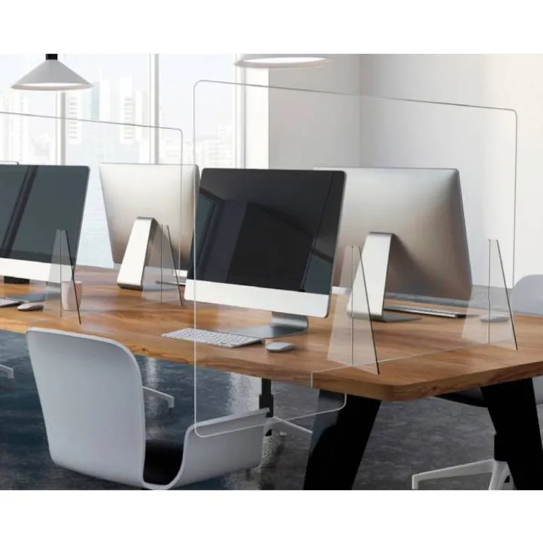 PANTALLA DE PROTECCION ARCHIVO 2000 SOBREMESA METACRILATO TRANSPARENTE 1000X750 MM