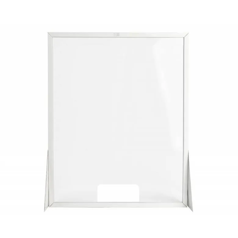 PANTALLA DE PROTECCION Q-CONNECT CARTON FORMATO VERTICAL 70X100 CM
