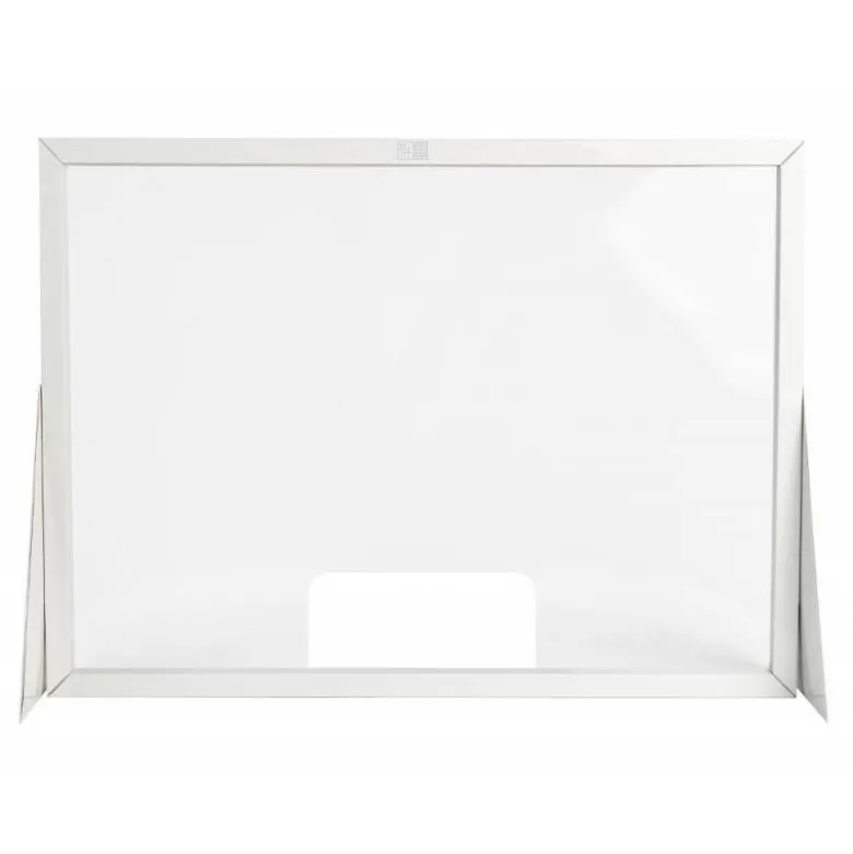 PANTALLA DE PROTECCION Q-CONNECT CARTON FORMATO HORIZONTAL 100X70 CM