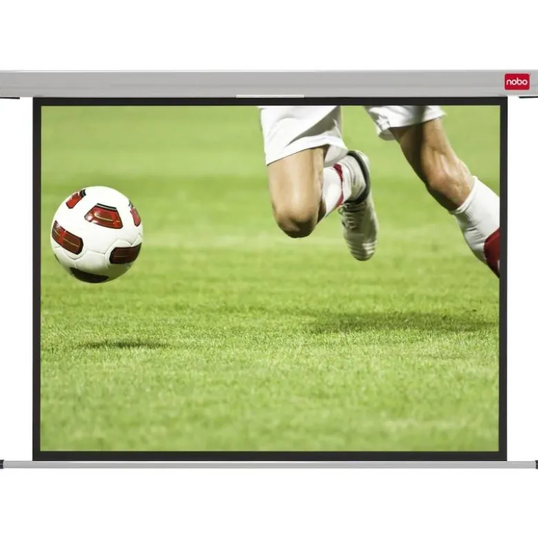 Pantalla marca Nobo mural blanco mate 1500x1138 mm