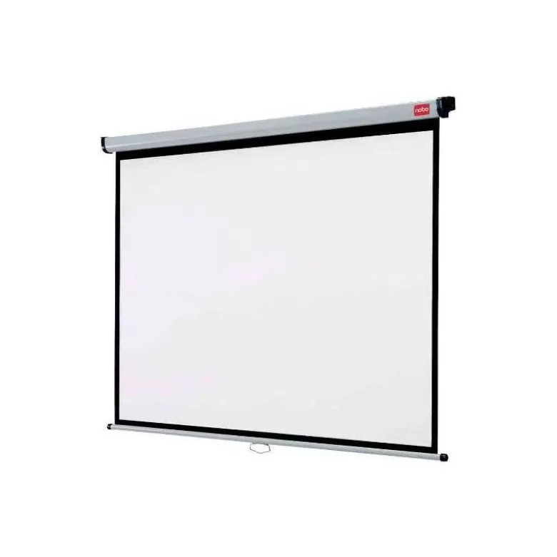 Pantalla marca Nobo mural blanco mate 1500x1138 mm