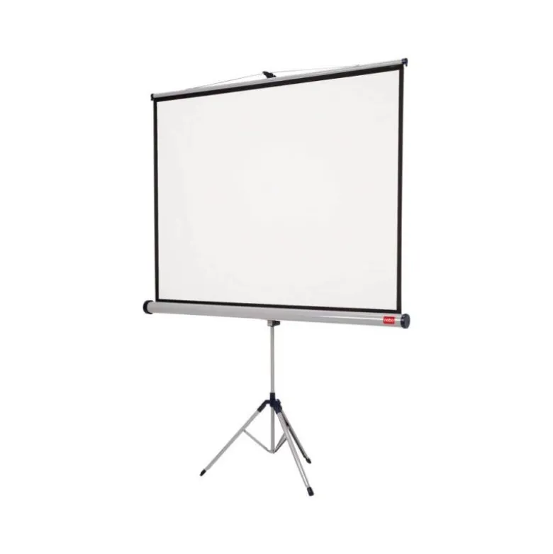 Pantalla proyeccion Nobo mural con tripode 1750X1325 mm