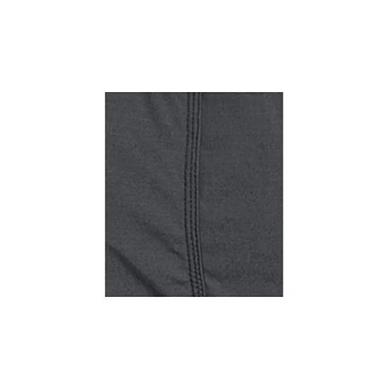 PANTALON DE TRABAJO DELTAPLUS CON CINTURA ELASTICA 7 BOLSILLOS COLOR GRIS-ROJO TALLA 3XL