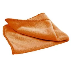 PAÑO DE LIMPIEZA NOBO MICROFIBRA PARA LIMPIEZA DE PIZARRAS BLANCAS COLOR NARANJA