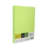 PAPEL COLOR LIDERPAPEL DIN A3 80 GR VERDE NEON PAQUETE DE 500 HOJAS