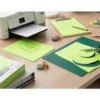 PAPEL COLOR LIDERPAPEL DIN A4 80 GR VERDE NEON PAQUETE DE 500 HOJAS