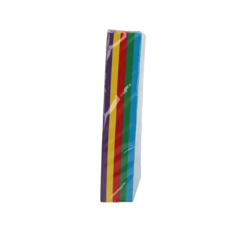 PAPEL COLOR LIDERPAPEL DIN A4 80 GR 5 COLORES SURTIDOS INTENSOS PAQUETE DE 500 HOJAS