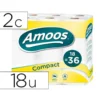 Papel higienico Amoos 2 capas