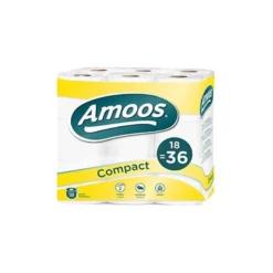 Papel higienico Amoos 2 capas