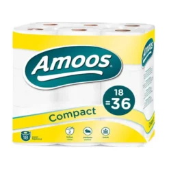 Papel higienico Amoos 2 capas