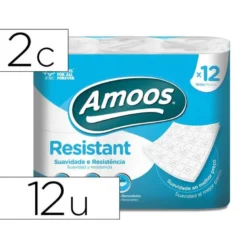Papel higienico Amoos de 2 capas