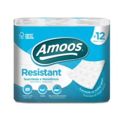 Papel higienico Amoos de 2 capas