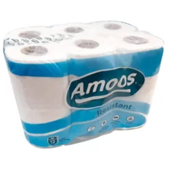 Papel higienico Amoos de 2 capas