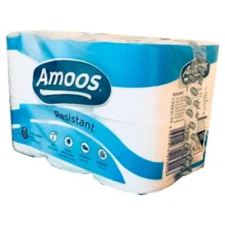 Papel higienico Amoos de 2 capas