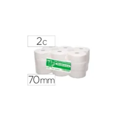 Papel higienico jumbo CSP 2 capas para dispensador kf16756