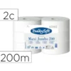 PAPEL HIGIENICO OFYHOSTEL BULKYSOFT LISO 2 CAPAS LONGITUD 200 MT