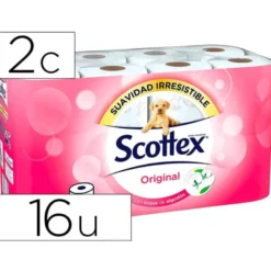 Papel higienico Scottex Original