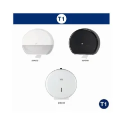 PAPEL HIGIENICO TORK JUMBO SUAVE 2 CAPAS 360 MT PARA DISPENSADOR T1 PAQUETE DE 6 ROLLOS