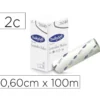 PAPEL PARA CAMILLA OFYHOSTEL BULKYSOFT LISO 2 CAPAS ROLLO 0,60 CM X 100 MT