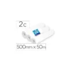 Papel para Camillas en Rollo Amoos de Celulosa 500mmx50m 2 Capas 16,5g/m2