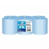 Papel secamanos Amoos color azul 2 capas