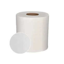 PAPEL SECAMANOS BUNZL GREENSOURCE 2 CAPAS CELULOSA BLANCA 200 MM X 150 MT PAQUETE DE 6 ROLLOS