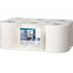 Papel secamanos central 2 Capas 150,2 mts